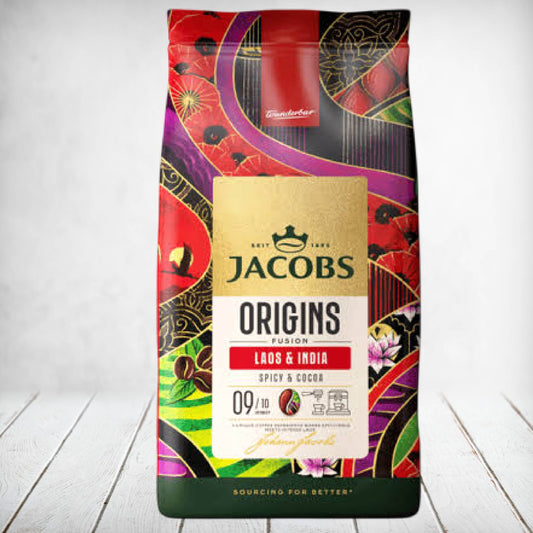 Jacobs Origins Coffee Beans - Laos & India 1kg