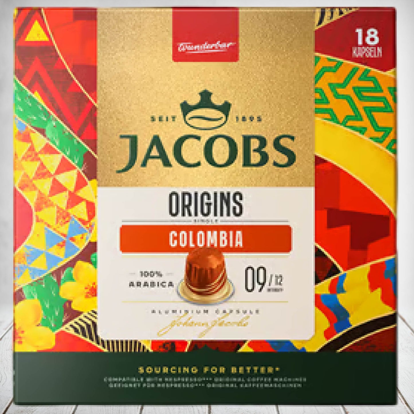 Jacobs Origins Colombia 9/12 18pods