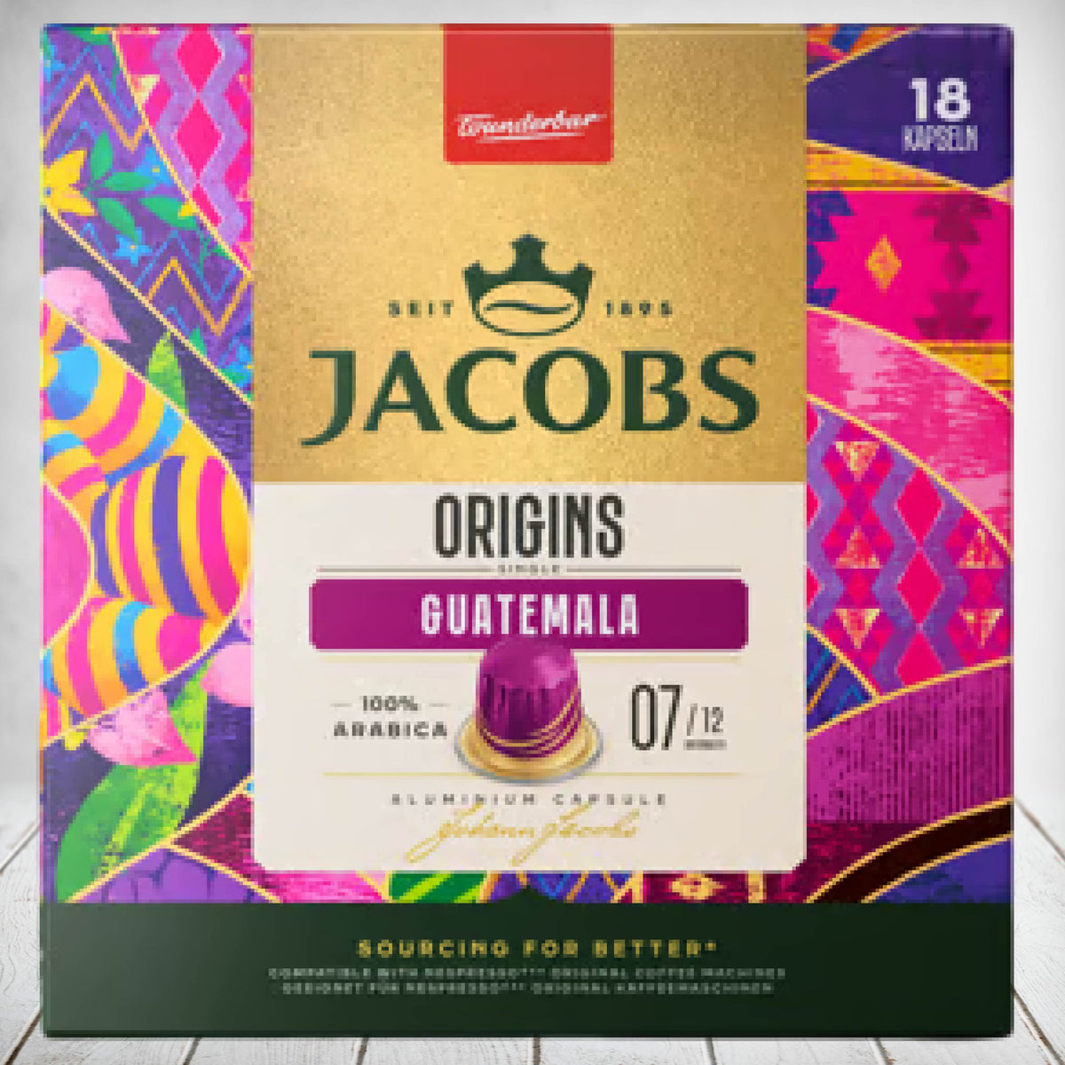 Jacobs Origins Guatemala 7/12 18pods