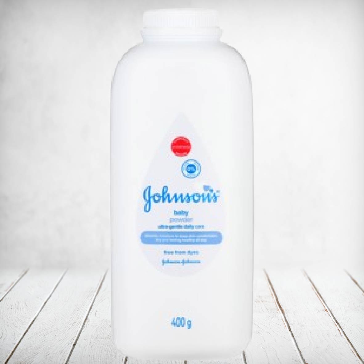 Johnsons Baby Powder 400g