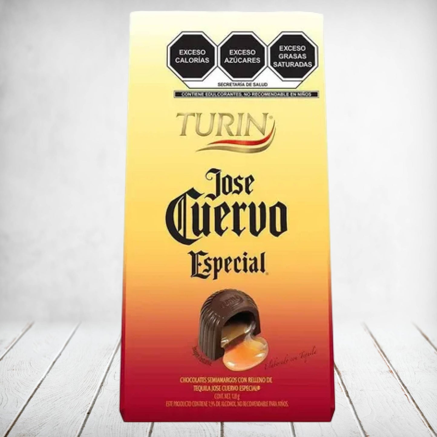Jose Cuervo Turin Chocolates 120g
