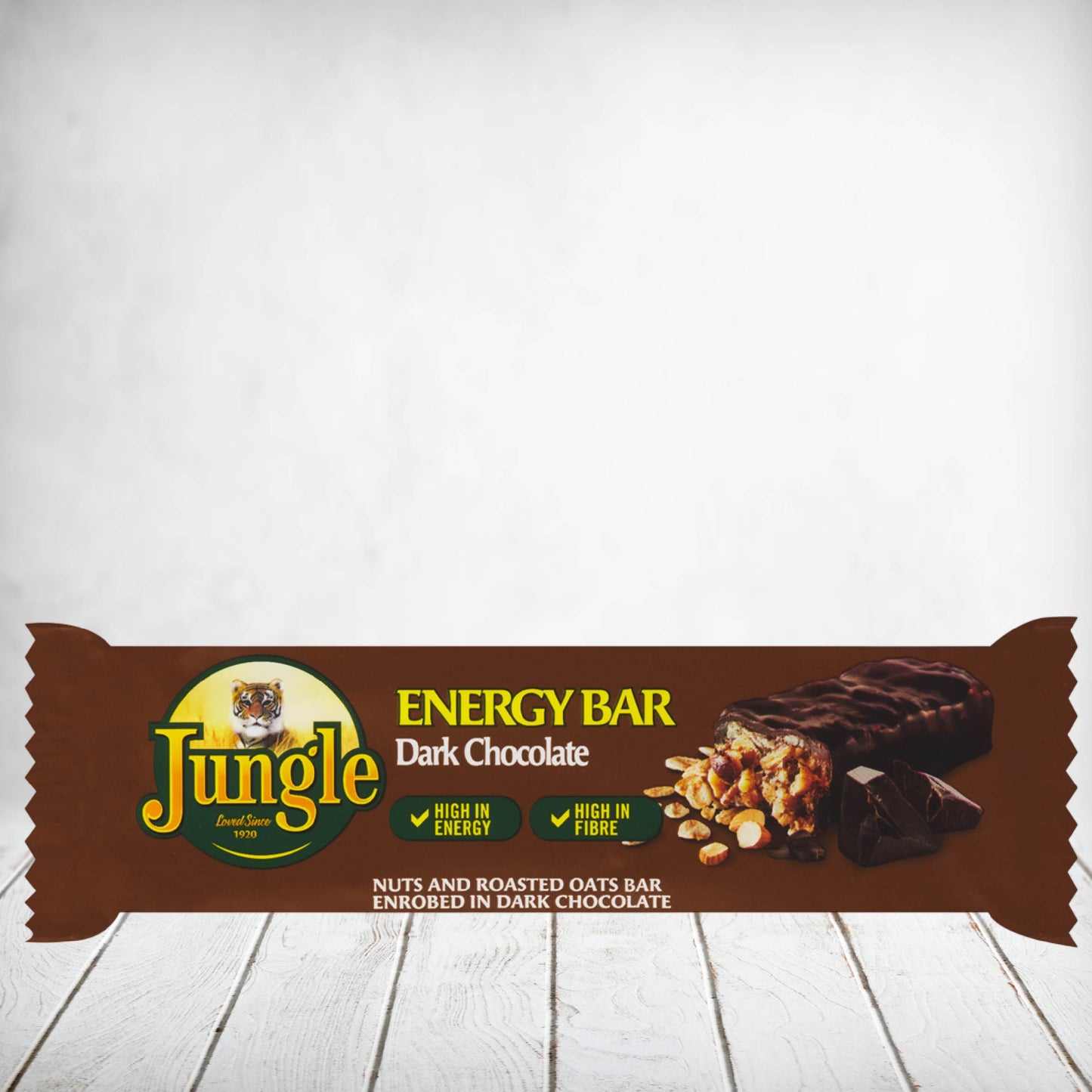 Jungle Energy Bar - Dark Choc 40g