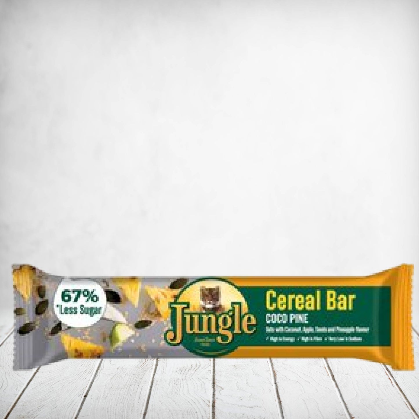 Jungle Cereal Bar - Coco Pine 40g