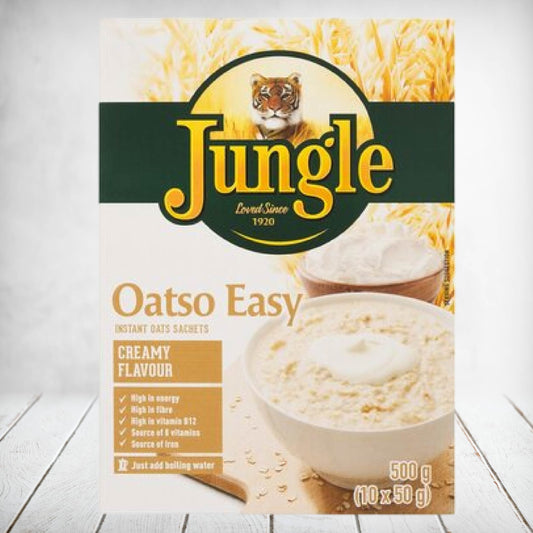 Jungle Oatso Easy Creamy Flavour 10x50g