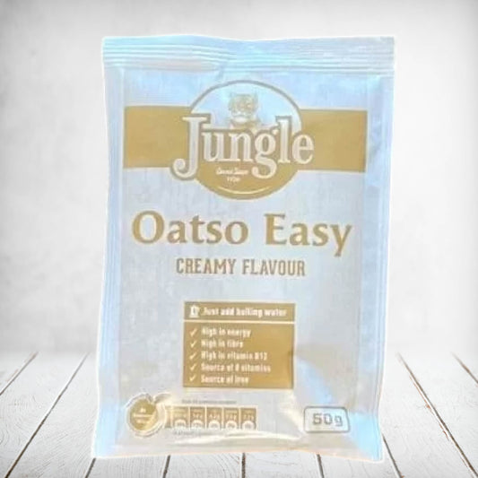 Jungle Oatso Easy Creamy Flavour 50g Singles