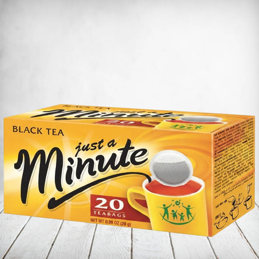 Just a Minute Tea 20s