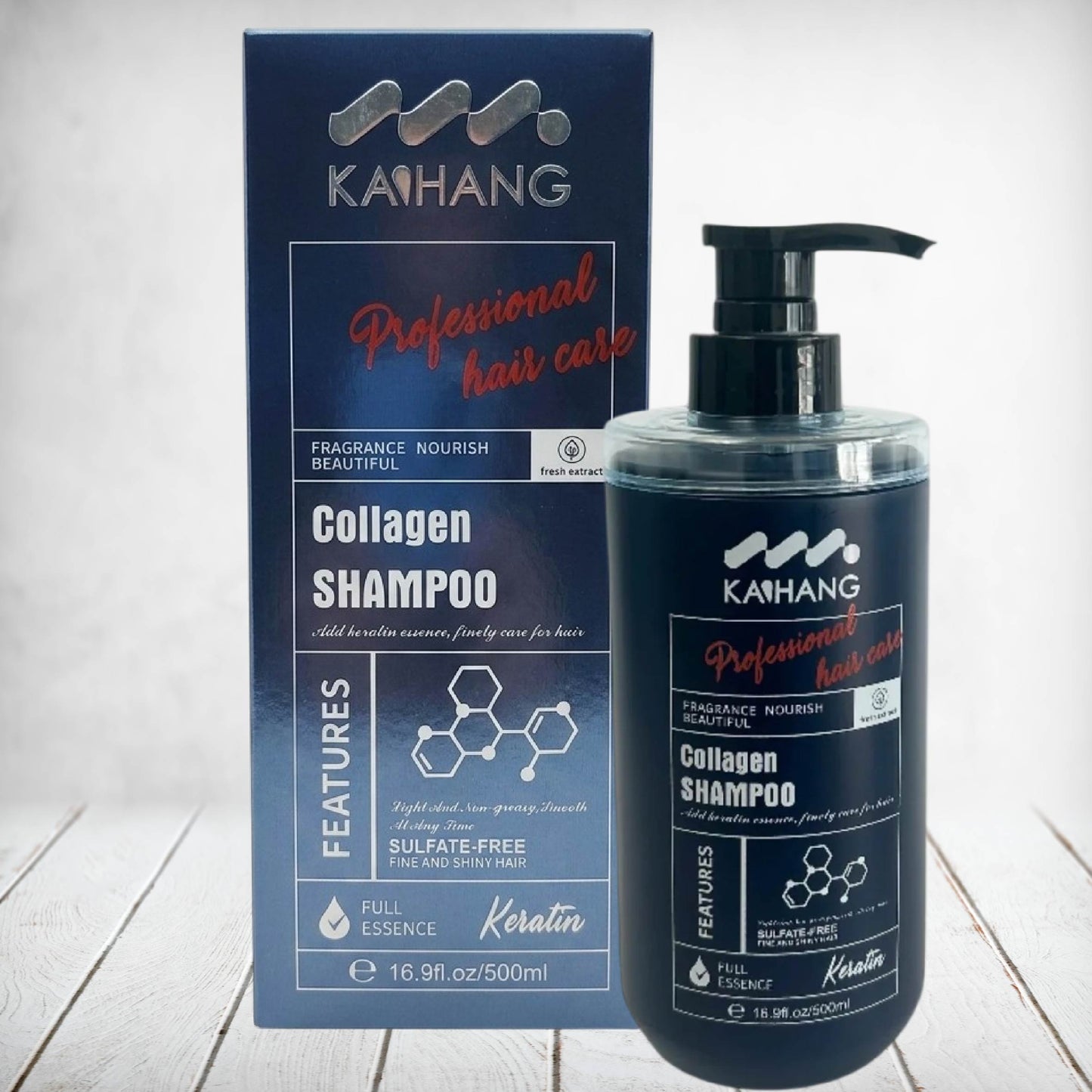Kai Hang Collagen Shampoo 500ml