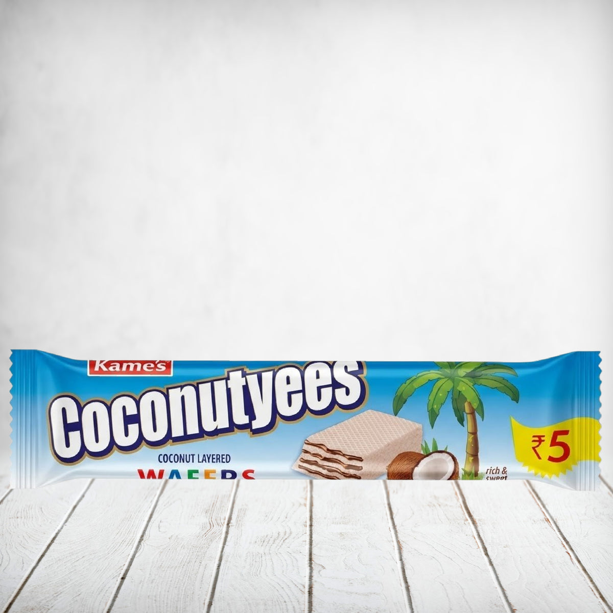 Kamco Coconutyess Coconut Layered Wafers 15g
