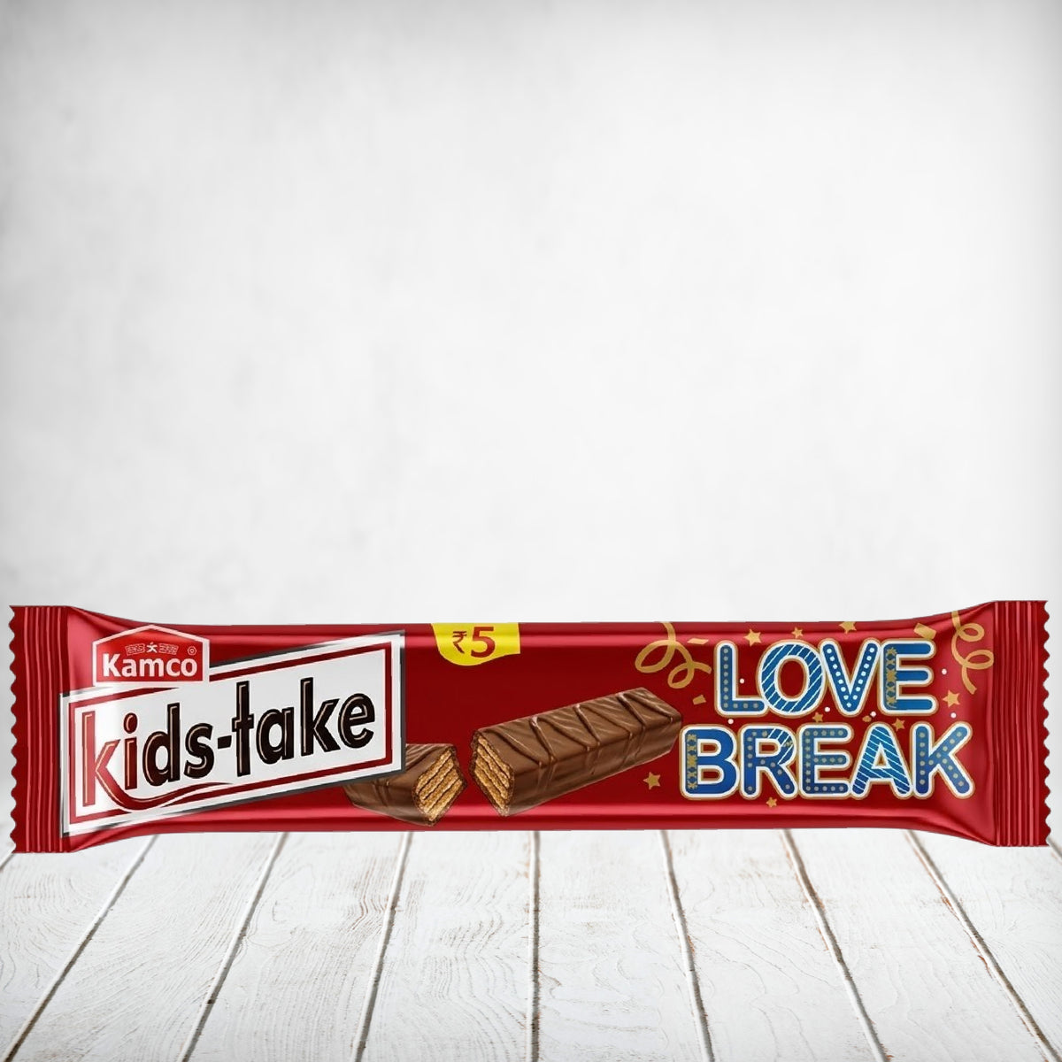 Kamco Kids-Take Enrobed Chocolade Wafer 15g