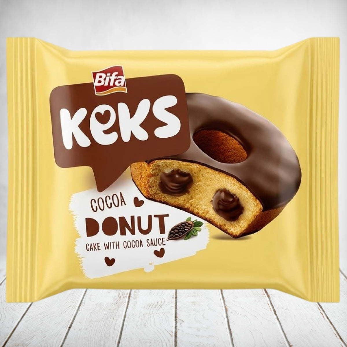 Keks Cocoa Soft Cake Donut 35g