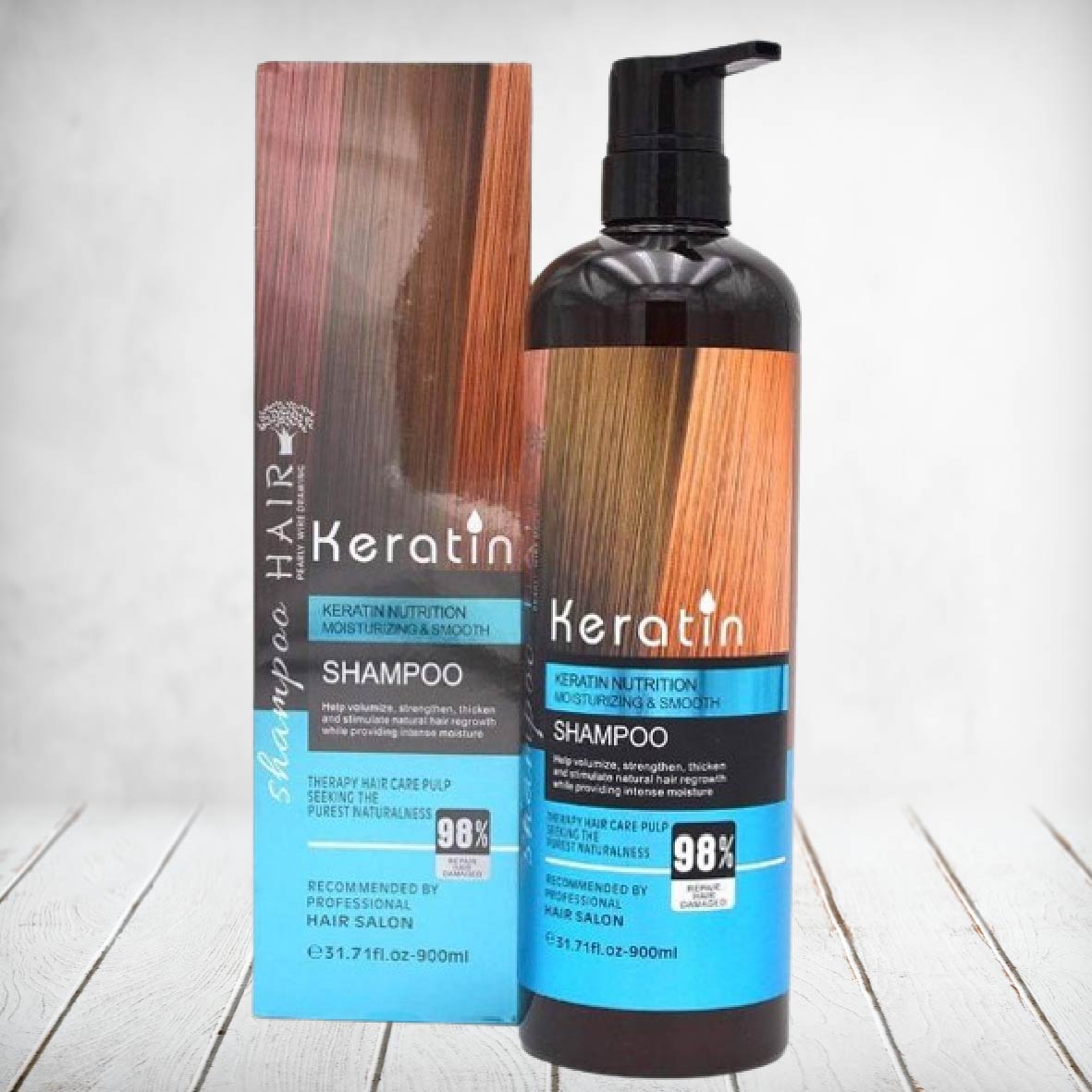 Keratin Shampoo 900ml