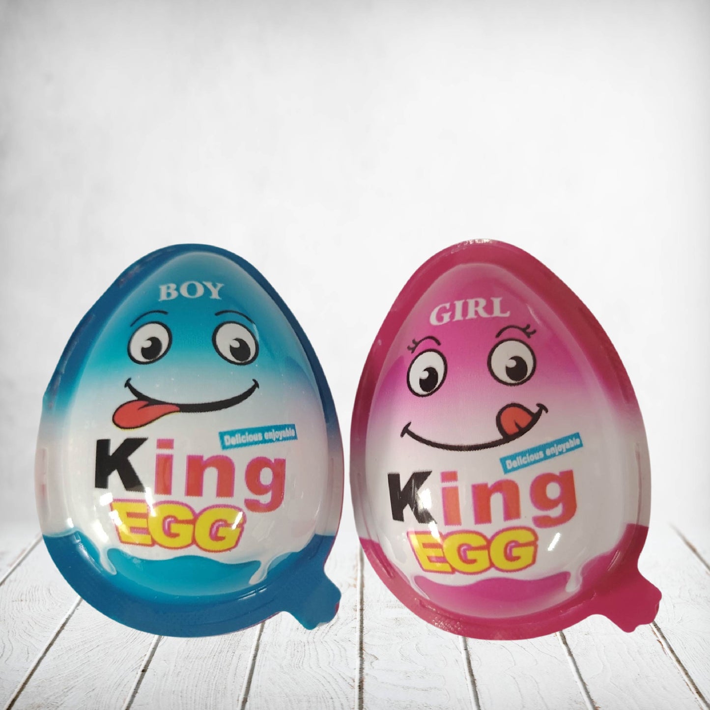 King Egg Milk Chocolate with Toy