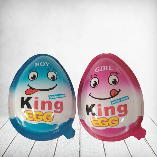 King Egg Milk Chocolate with Toy