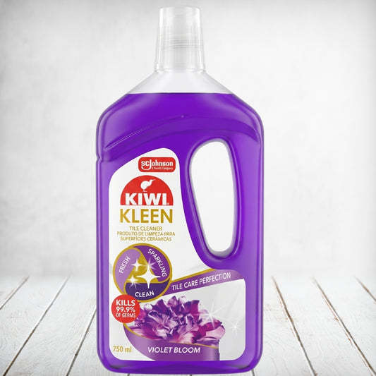 Kiwi Kleen Tile Cleaner Violet Bloom 750ml