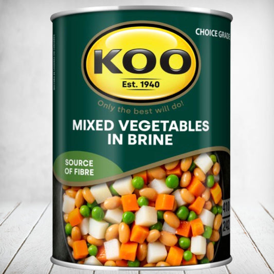 KOO Mixed Veg in Brine 410g