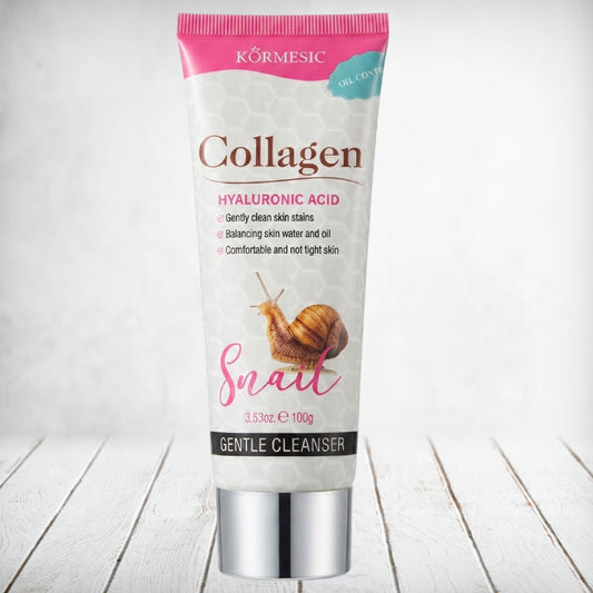Kormesic Collagen Snail Hyaluronic Acid Cleanser 100g