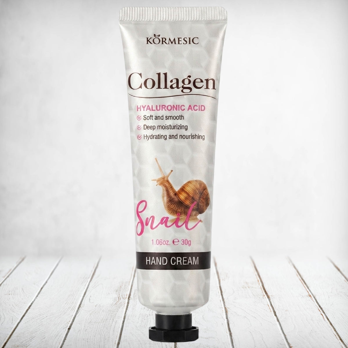 Kormesic Collagen Snail Hyaluronic Acid Hand Cream 30g