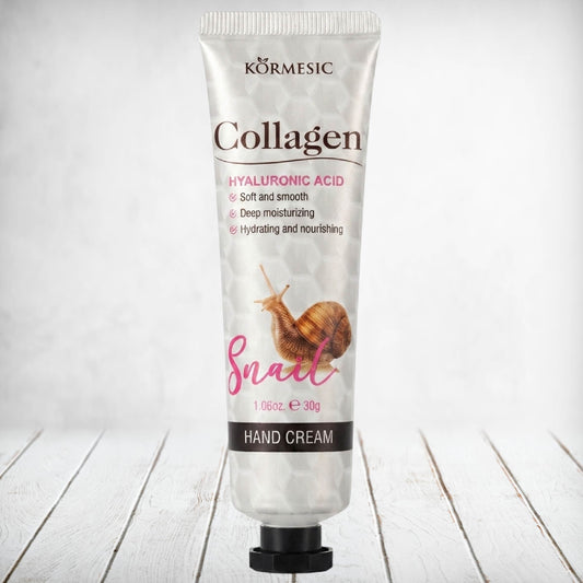 Kormesic Collagen Snail Hyaluronic Acid Hand Cream 30g