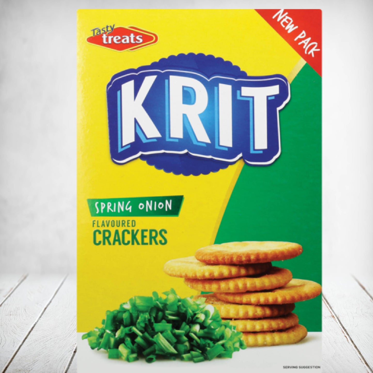 Tasty Treats Krit Spring Onion 150g