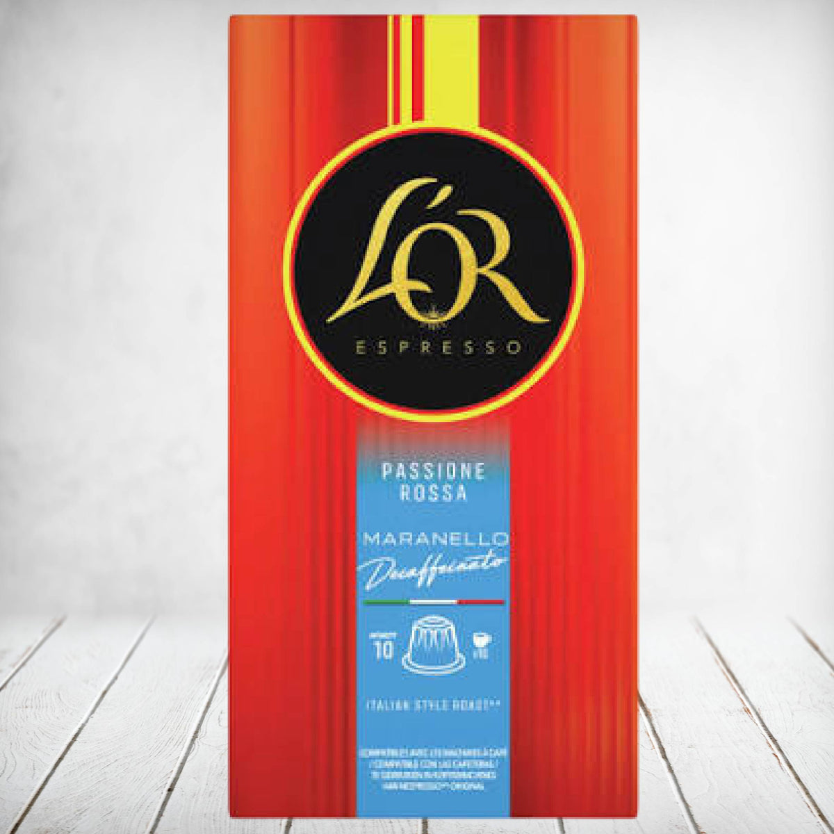 LOr Maranello Decaf Pods (10) 10s