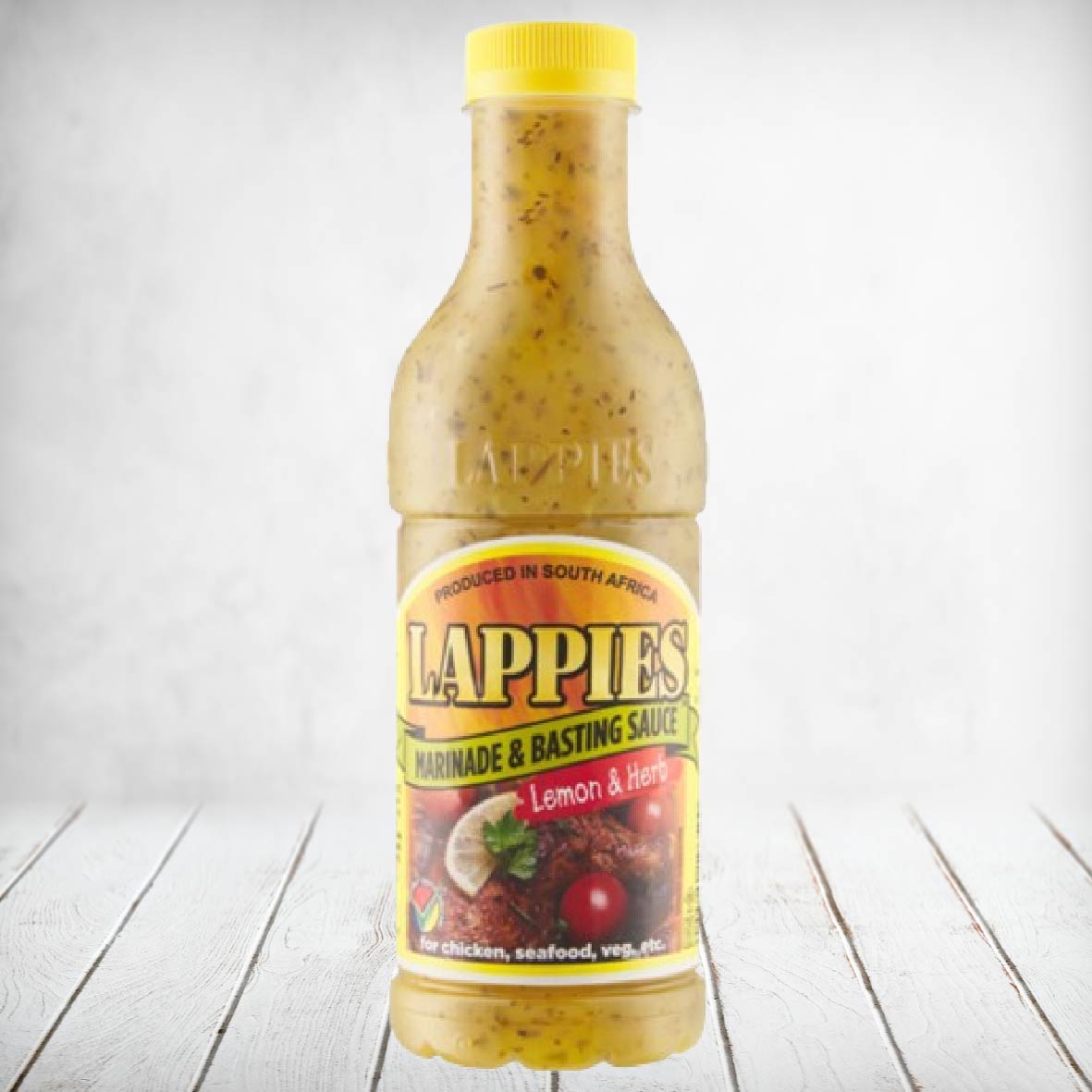 Lappies Lemon & Herb Basting Sauce 500ml