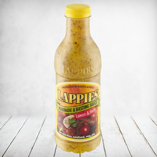 Lappies Lemon & Herb Basting Sauce 750ml