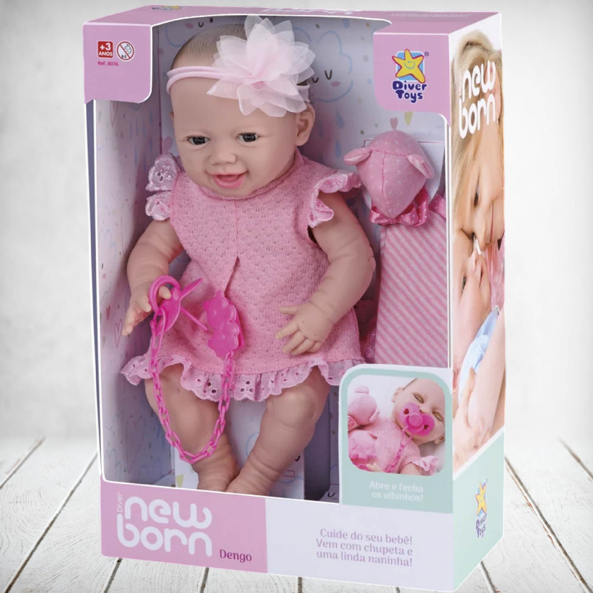 Laughing Baby Doll - Diver Dolls