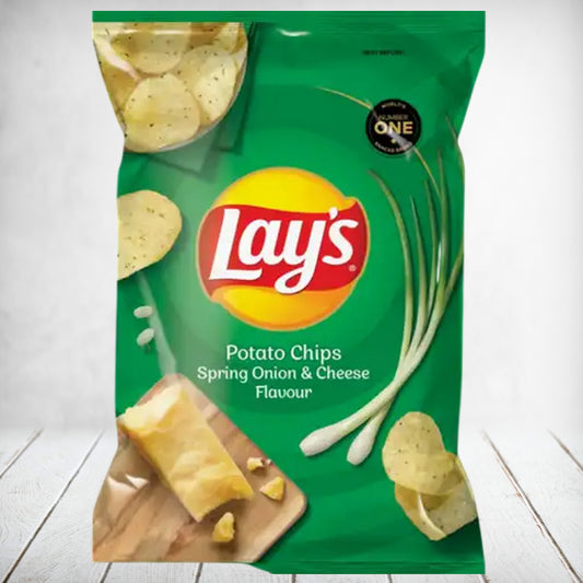 Lays Spring Onion & Cheese 120g