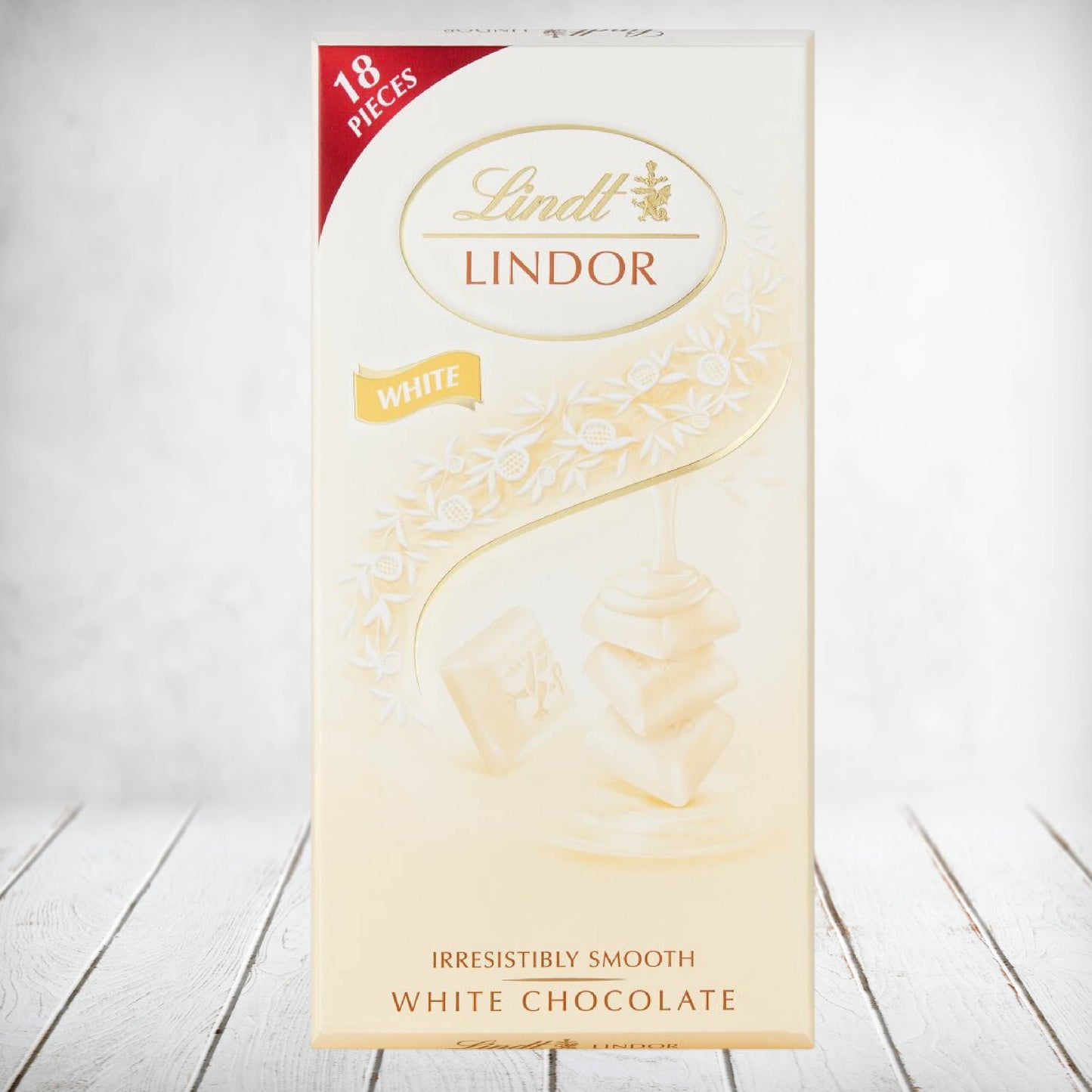 Lindt White Choc Slab 100g
