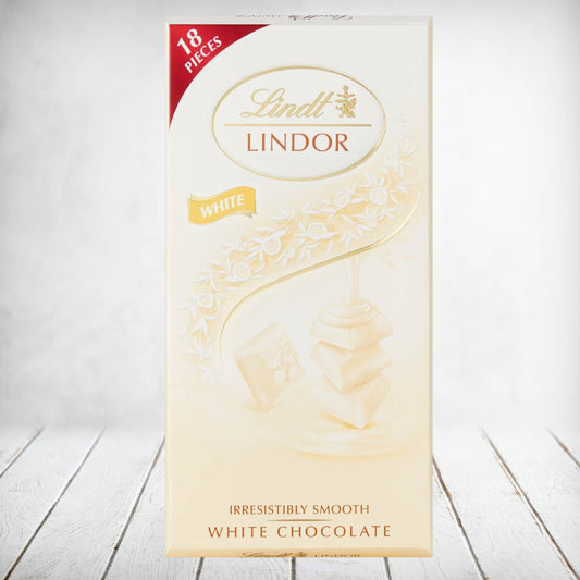 Lindt White Choc Slab 100g