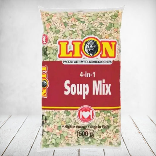 Lion Soup Mix 4-in-1 500g