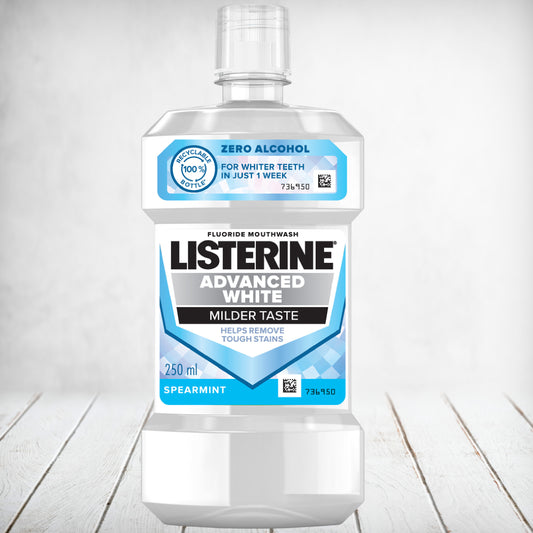 Listerine Advanced White Milder Taste 250ml