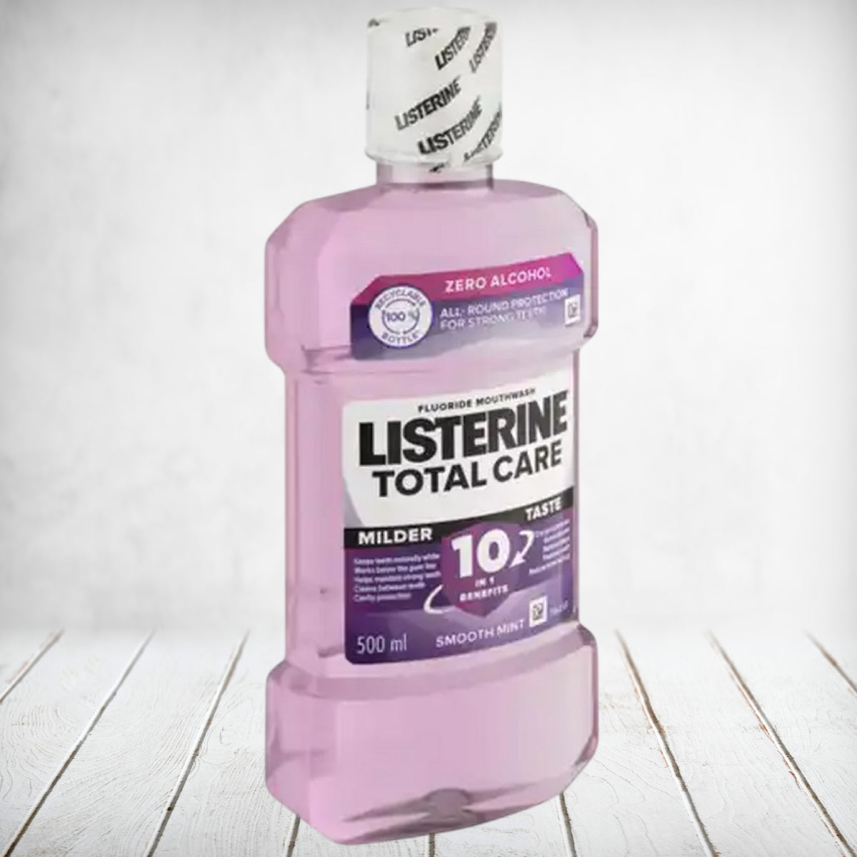 Listerine Total Care Milder Taste Smooth Mint 500ml