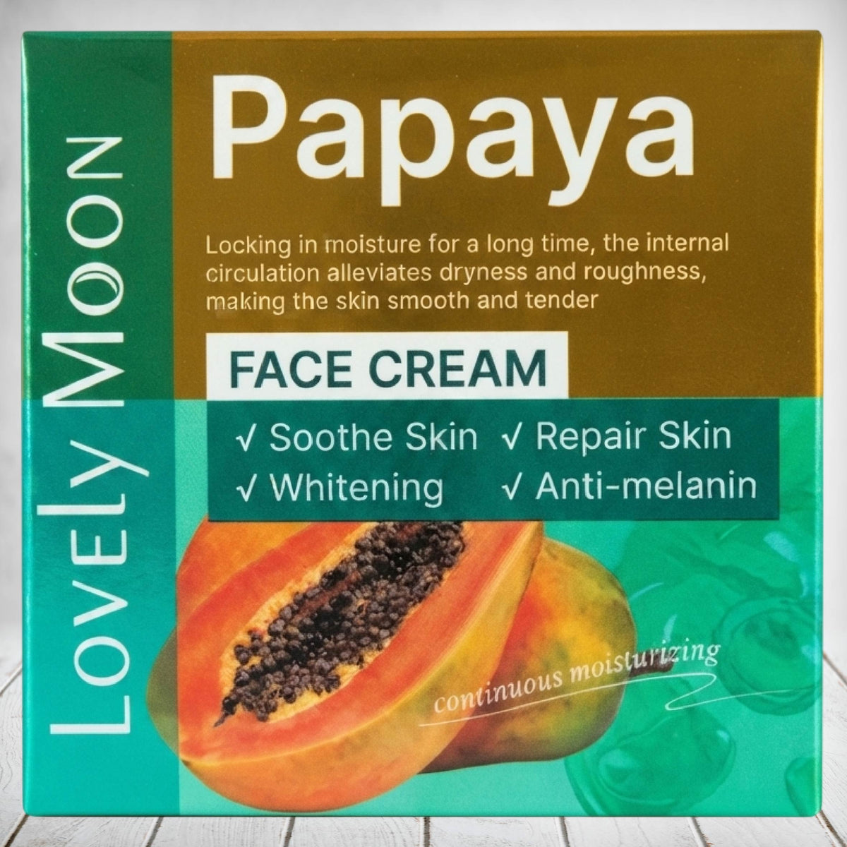 Lovely Moon Papaya Face Cream 100g