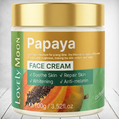 Lovely Moon Papaya Face Cream 100g