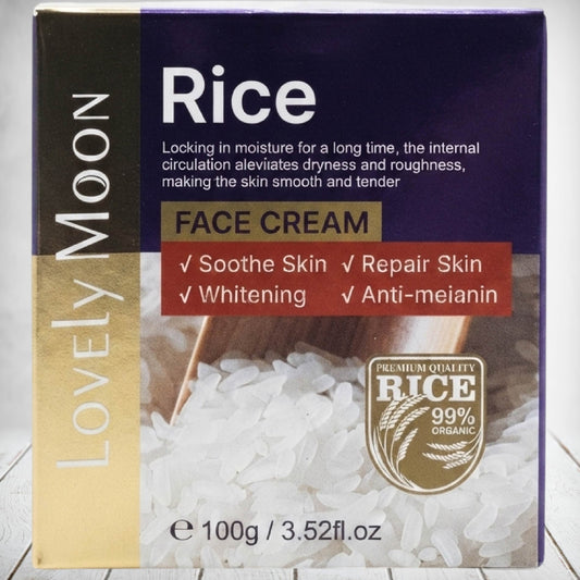 Lovely Moon Rice Face Cream 100g