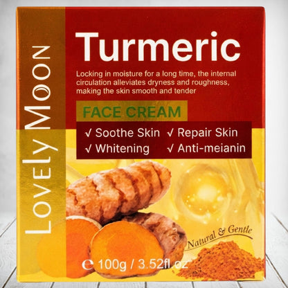 Lovely Moon Turmeric Face Cream 100g