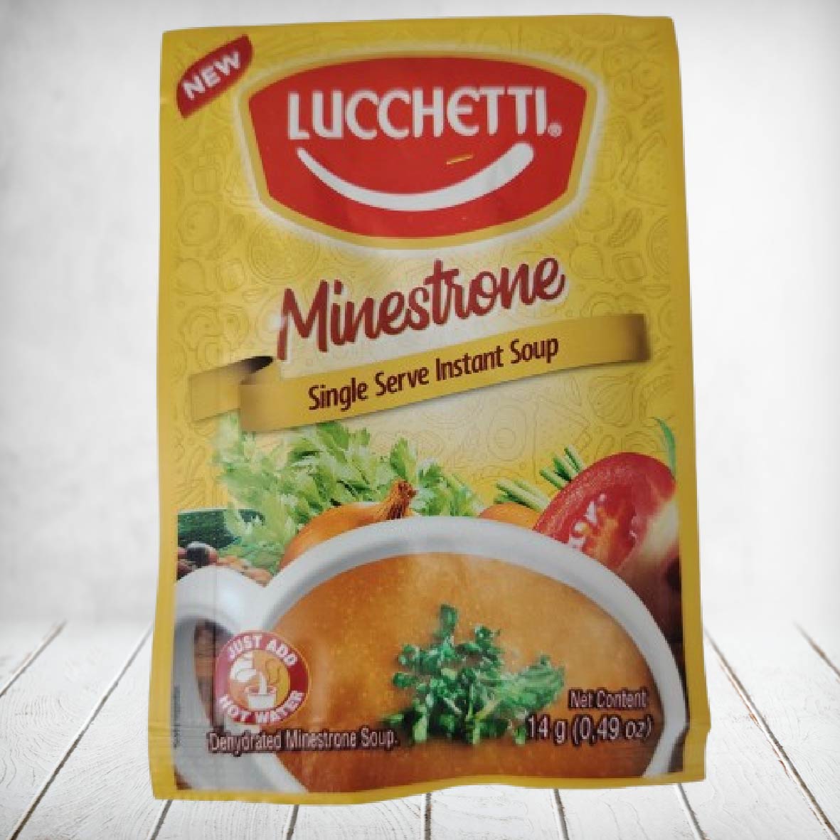 Lucchetti Minestrone Soup 14g