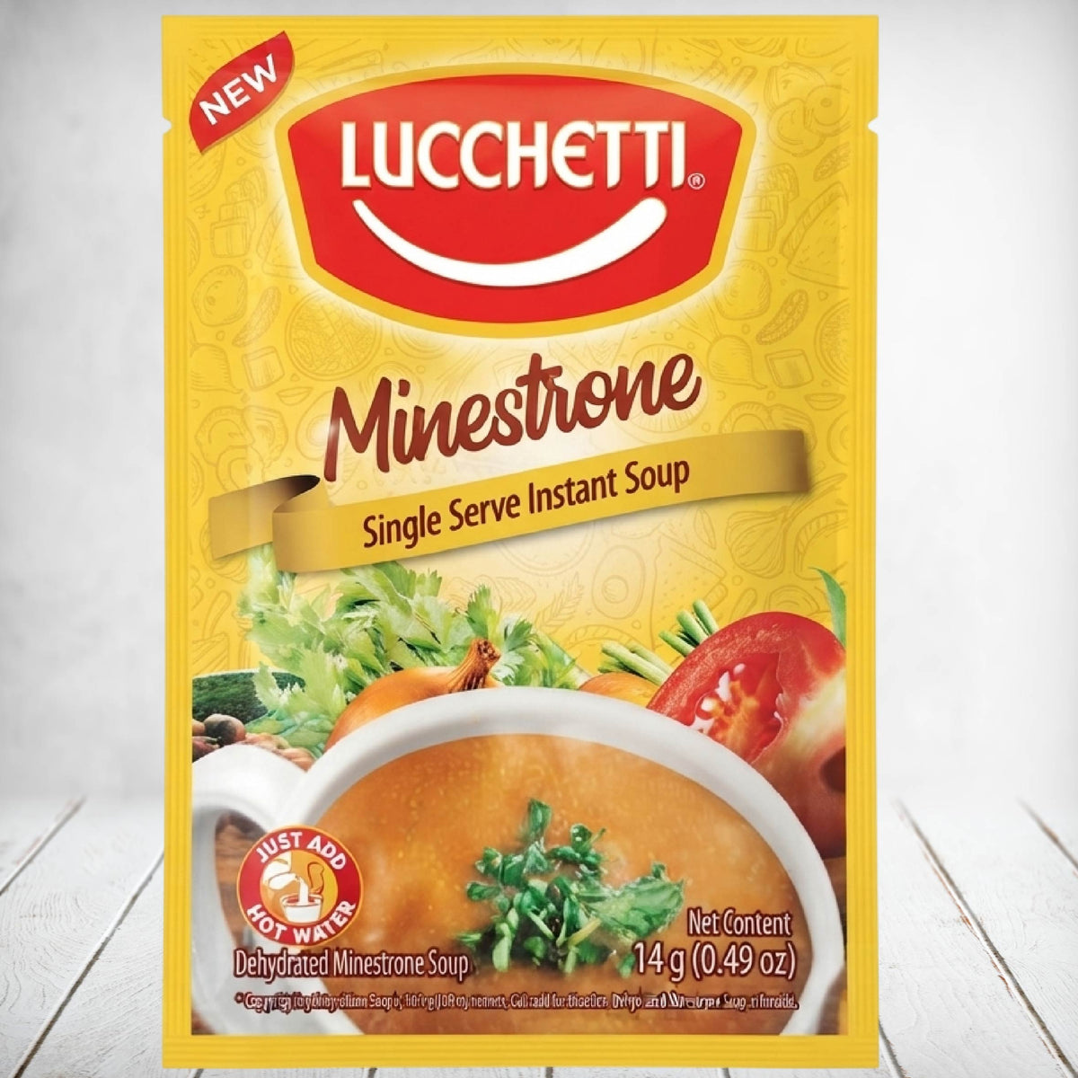 Lucchetti Minestrone Soup 14g