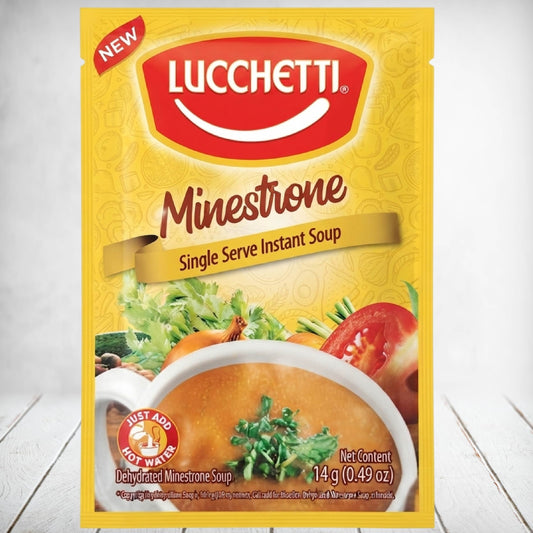 Lucchetti Minestrone Soup 14g