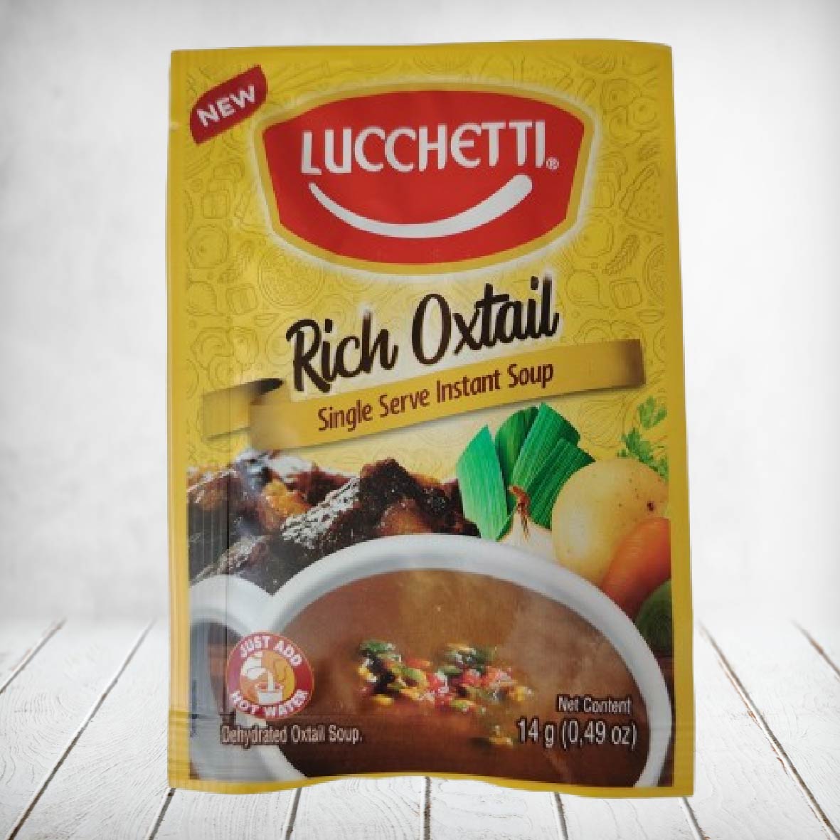 Lucchetti Rich Oxtail Soup 14g