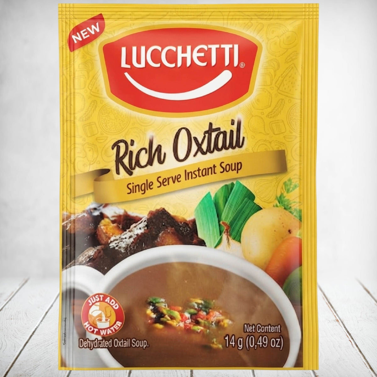 Lucchetti Rich Oxtail Soup 14g