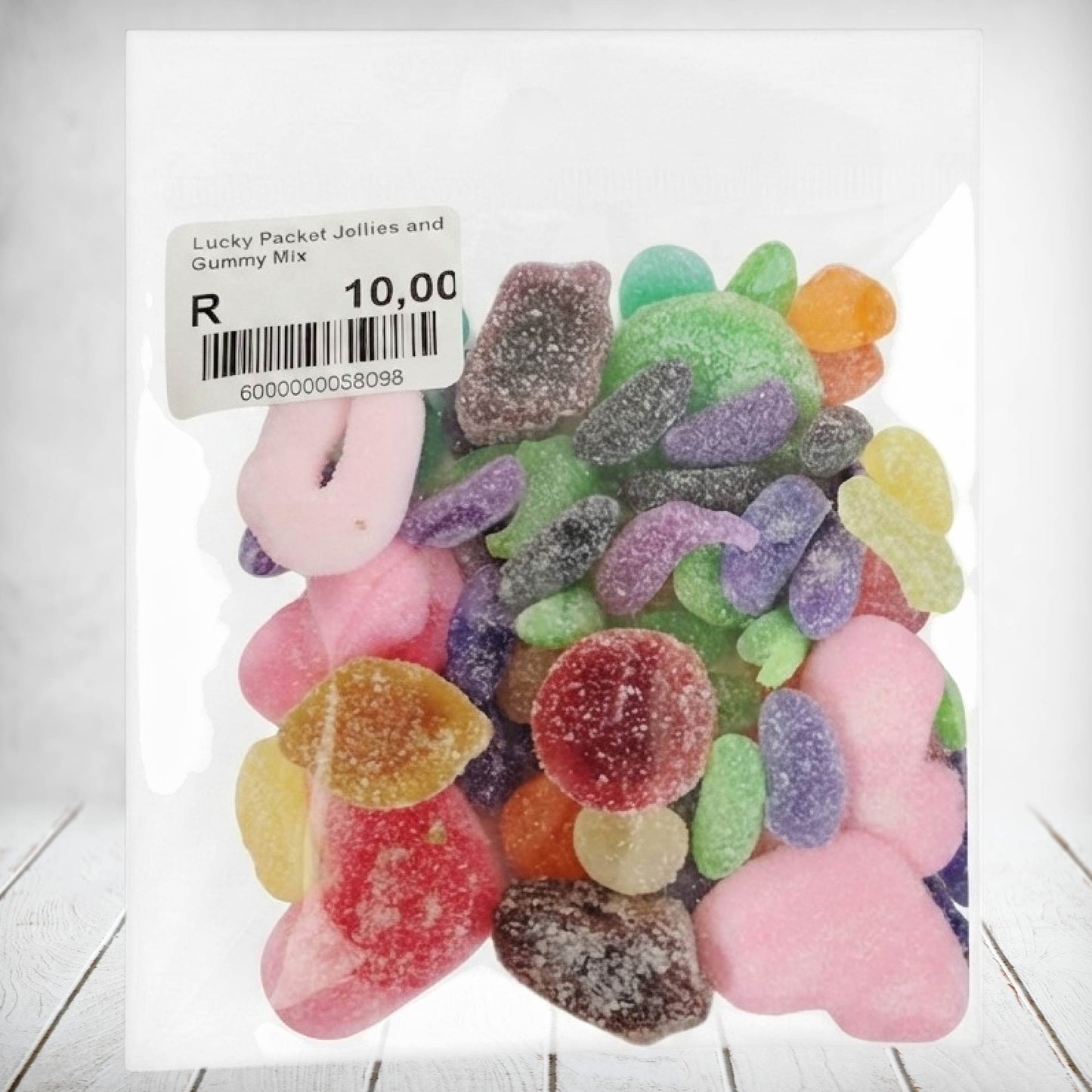 Lucky Packet Jellies and Gummy Mix