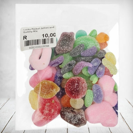 Lucky Packet Jellies and Gummy Mix