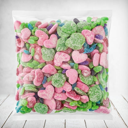 Lucky Packet Jellies and Gummy Mix 1kg