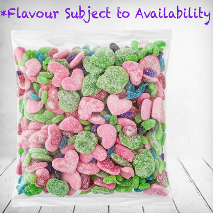 Lucky Packet Jellies and Gummy Mix 1kg