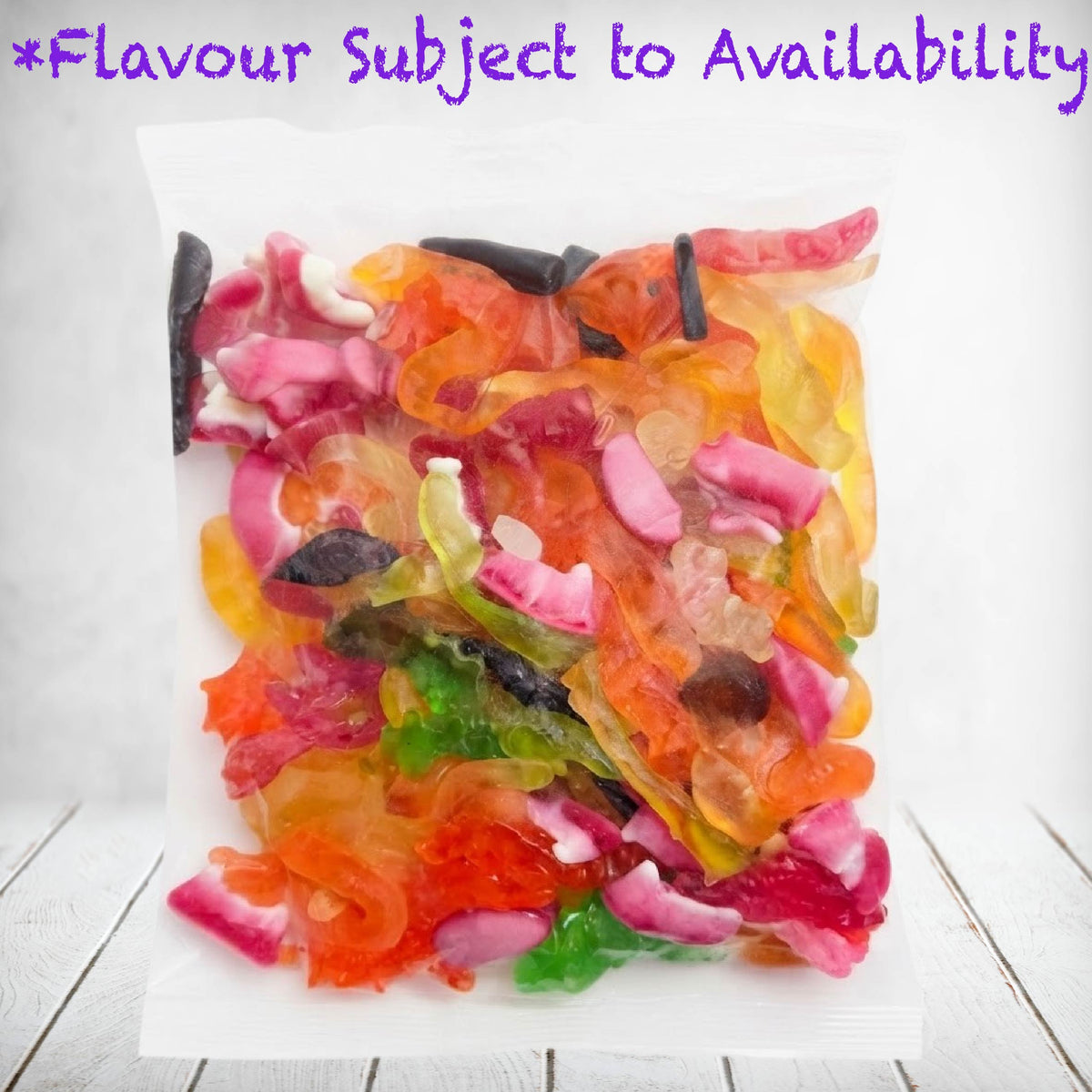 Lucky Packet Jellies and Gummy Mix 1kg