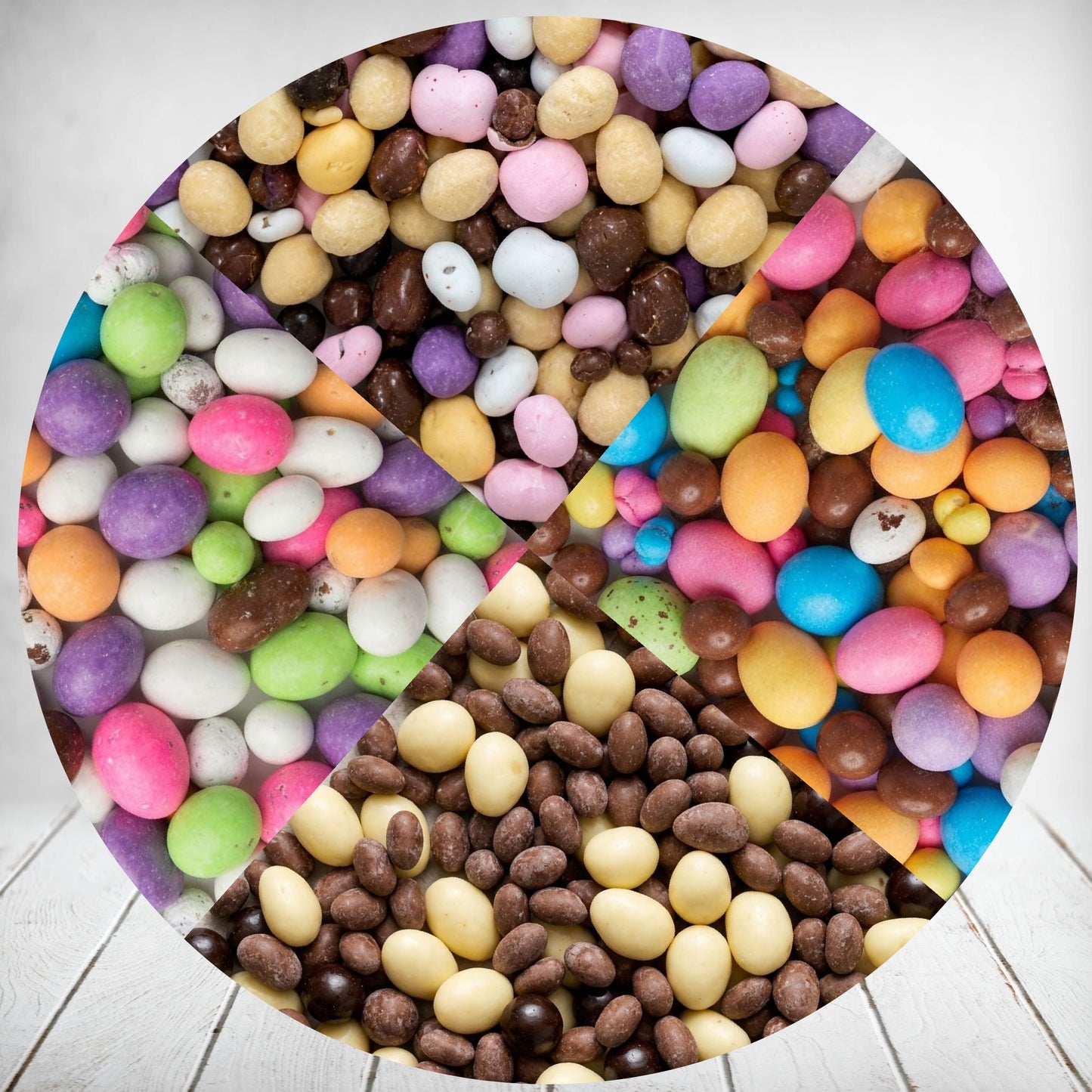 Lucky Packet Speckled Eggs Mix 1kg