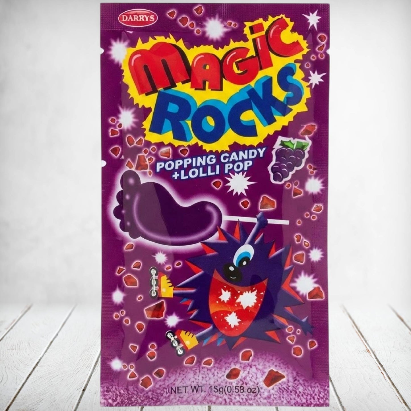 Magic Rocks Popping Candy 15g