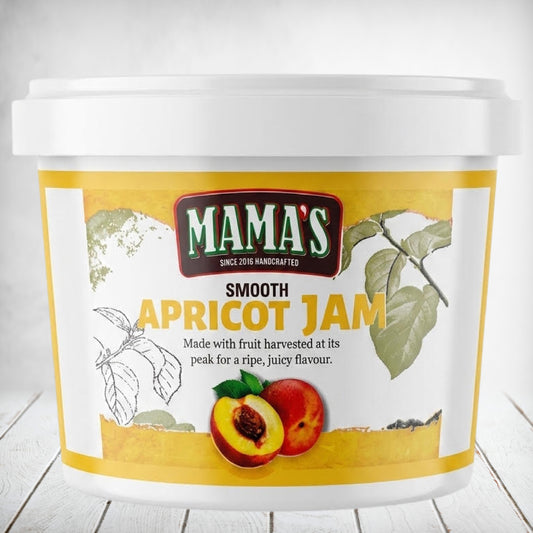Mamas Apricot Jam 450g Tub